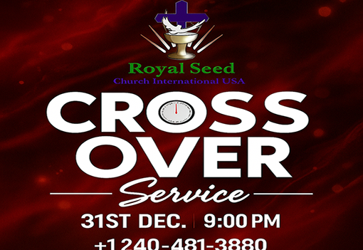 Watch Night Service (Crossover Night)