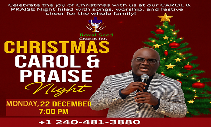 Christmas Carol & Praise Night