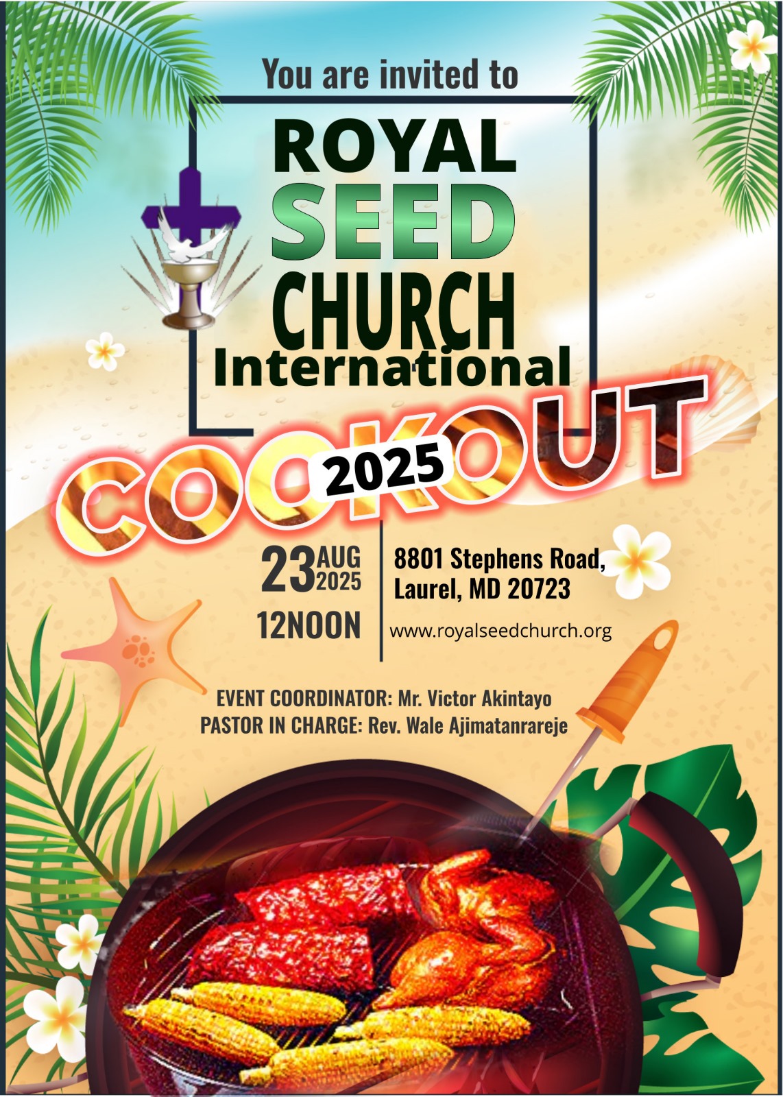 RSCI COOKOUT 2025